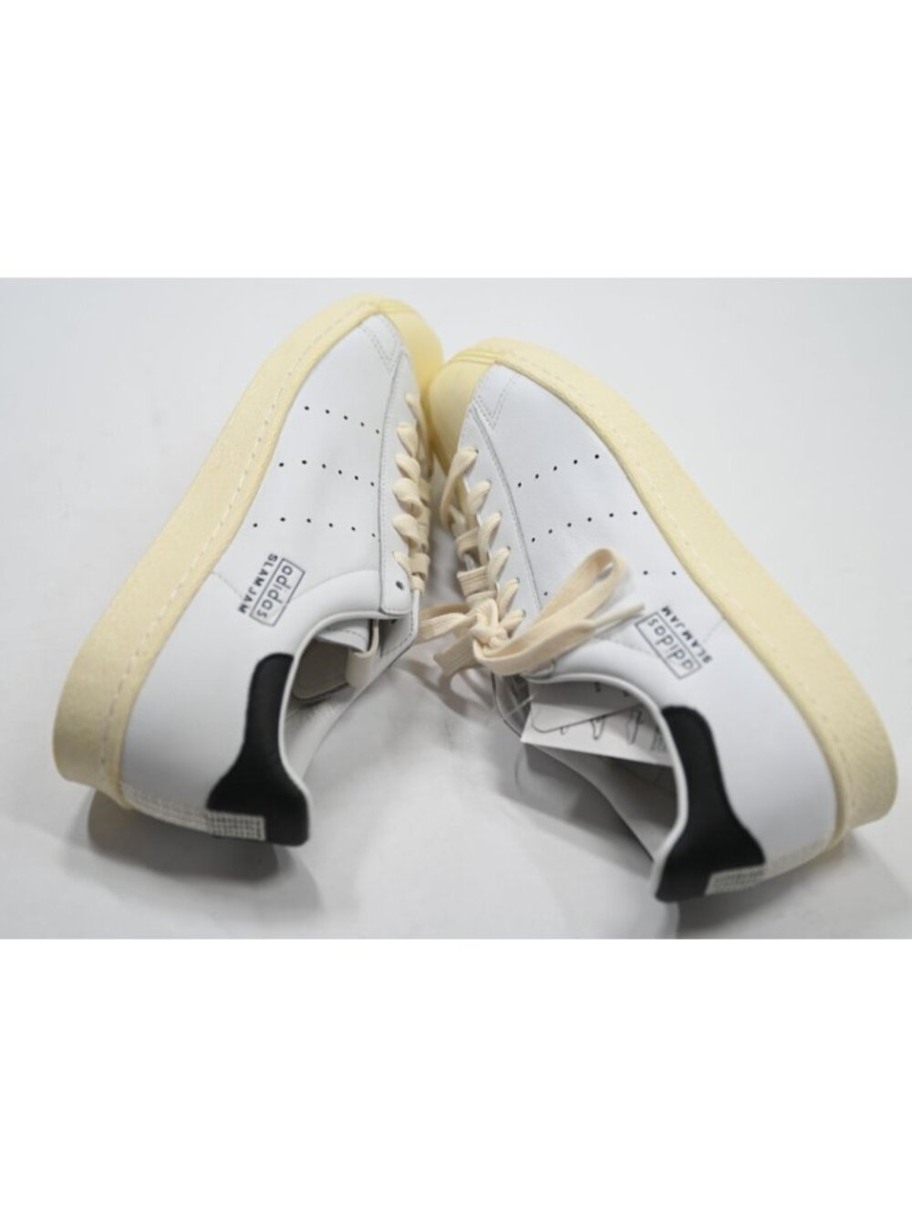 Adidas x Slam Jam Superstar 80s Sneakers BB9485 in Slam Jam Off-White - Picture 7 of 9